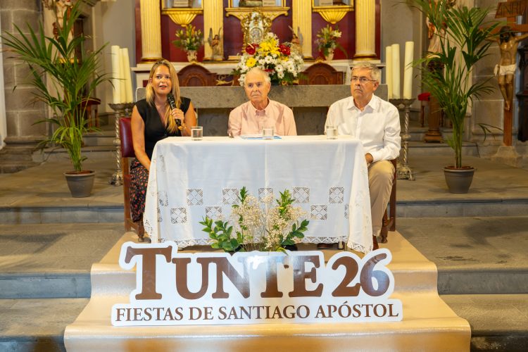 Antonio Betancor Álvarez emociona a Tunte con un pregón lleno de memoria, historia y amor por sus raíces  