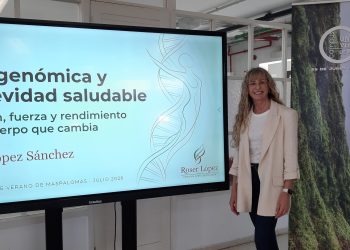 Roser López: “la longevidad no depende solo de vivir más años, sino de llegar con salud, fuerza y autonomía”