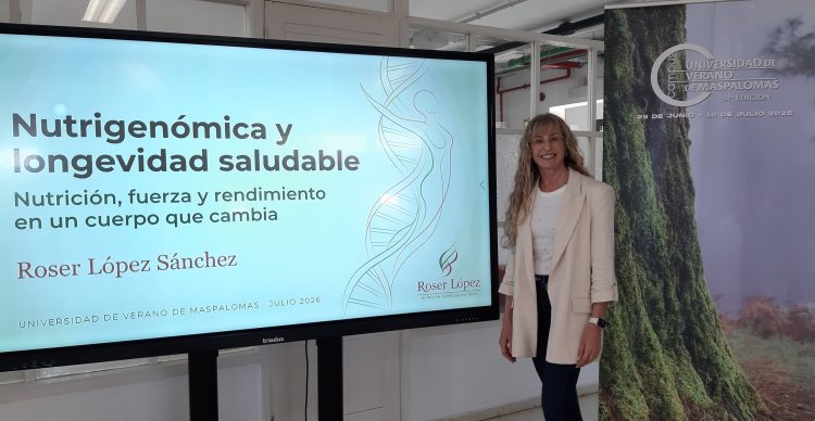 Roser López: “la longevidad no depende solo de vivir más años, sino de llegar con salud, fuerza y autonomía”