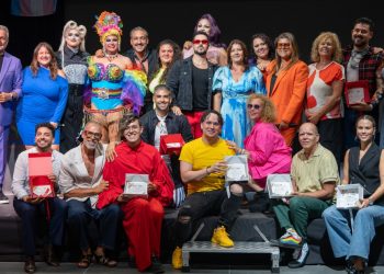 Mogán Diversa culmina con un podcast y una gala que reconoce a referentes del colectivo LGTBIQ+ en Canarias