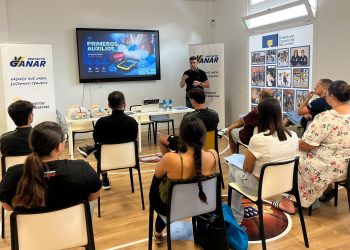 La ESSSCAN inicia la formación en primeros auxilios para árbitros deportivos dentro del Proyecto Ganar