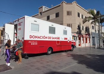 El SCS promociona hoy la donación de sangre en Santa Lucía de Tirajana