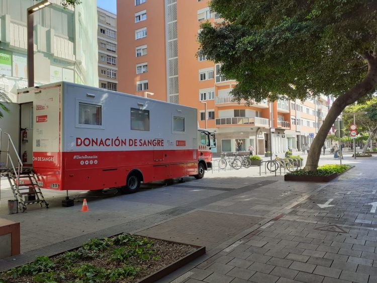 Hemodonación y Hemoterapia activa una campaña de donación en Mesa y López