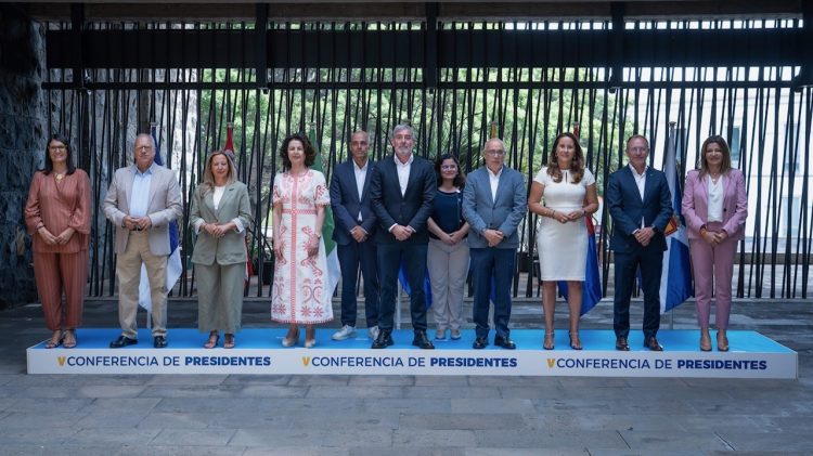 La V Conferencia de Presidentes acuerda un nuevo FDCAN volcado en vivienda, plazas sociosanitarias e innovación