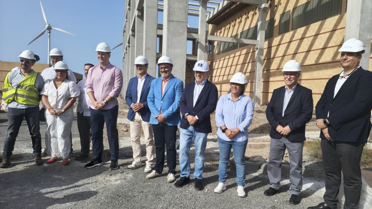 La Mancomunidad del Sureste aumentará un 15% su producción de agua gracias a la modernización de la Planta Desaladora de Pozo Izquierdo