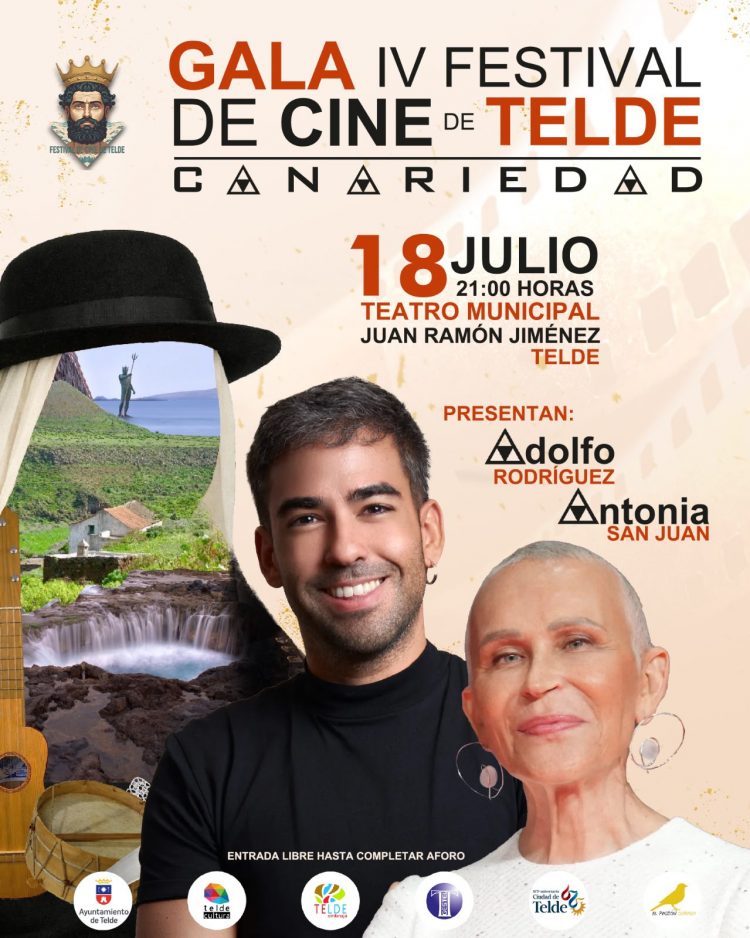 Telde acoge la Gala de Entrega de Premios del IV Festival de Cine ‘Canariedad’ este sábado 18 de julio