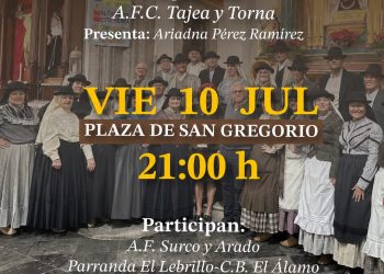 La AFC Tajea y Torna celebra el II Festival del Carmen en la plaza de San Gregorio 