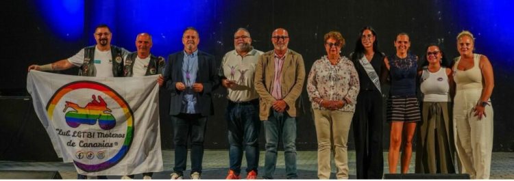 Ciara Cedrés, Fernando Medina y Gregorio Viera reconocidos por su activismo por los derechos LGTBIQ