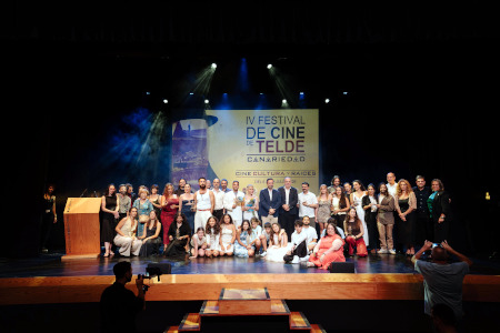 ‘Idaira’ se alza con el Neptuno de Telde en la gala que confirma la consolidación del Festival de Cine
