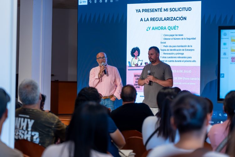 Cerca de doscientas personas han solicitado acogerse al proceso de regularización en el Ayuntamiento de Santa Lucía de Tirajana