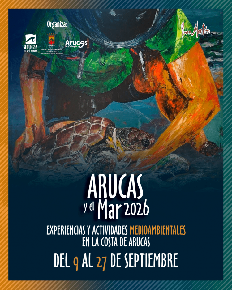 Arucas presenta la programación de Arucas y el Mar 2026, un mes de actividades para descubrir y proteger la costa del municipio