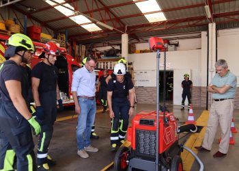 San Bartolomé de Tirajana incorpora tres nuevos vehículos al Servicio de Extinción de Incendios y Salvamento