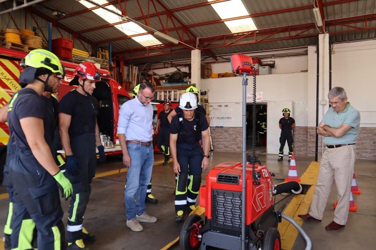 San Bartolomé de Tirajana incorpora tres nuevos vehículos al Servicio de Extinción de Incendios y Salvamento
