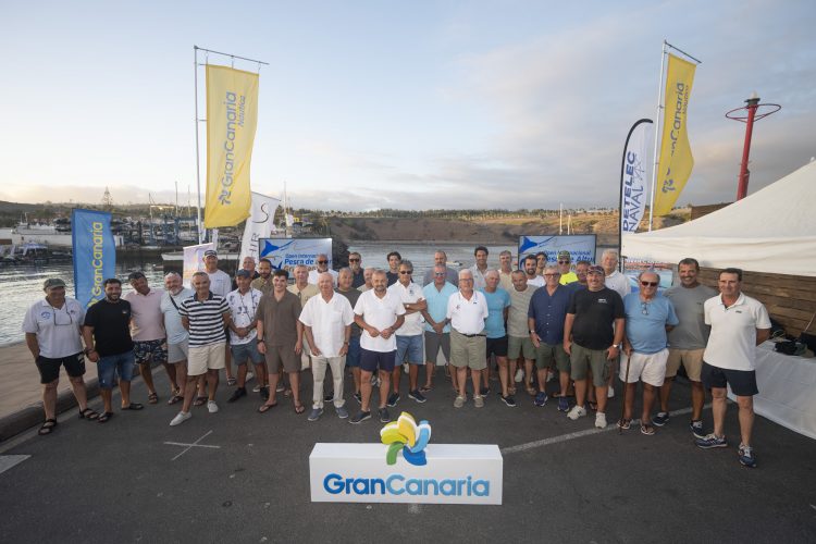 El VI Open Internacional de Pesca de Altura Gran Canaria encara la competición con 43 barcos, abundancia de marlines y excelentes previsiones 