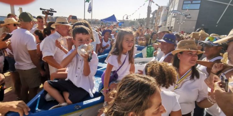 Comienzan este fin de semana las fiestas en honor a la Virgen del Pino en Arinaga