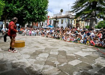 El Festival ‘EnPie’ llenó Teror de arte y espectadores el fin de semana