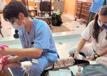 El servicio de Hospitalización a Domicilio del Hospital Doctor Negrín realiza en los primeros seis meses de 2026 más de 7.000 visitas