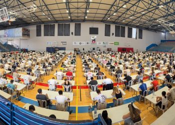 Telde se convierte en el epicentro grancanario de la convocatoria unificada de Policía Local con cerca de 500 aspirantes