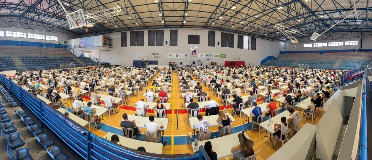 Telde se convierte en el epicentro grancanario de la convocatoria unificada de Policía Local con cerca de 500 aspirantes