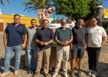 El tomate será el protagonista de la carreta de Santa Lucía de Tirajana en la Ofrenda Romería del Pino
