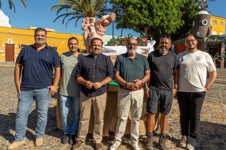 El tomate será el protagonista de la carreta de Santa Lucía de Tirajana en la Ofrenda Romería del Pino