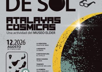 EL MUSEO ELDER LLEVARÁ LA OBSERVACIÓN DEL ECLIPSE SOLAR DEL 12 DE AGOSTO A TODAS LAS ISLAS CANARIAS