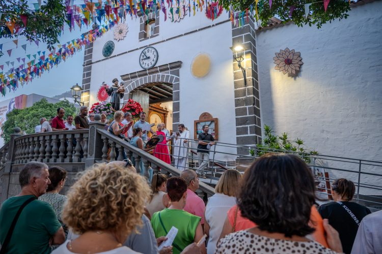 Mogán honra a San Antonio “El Grande”