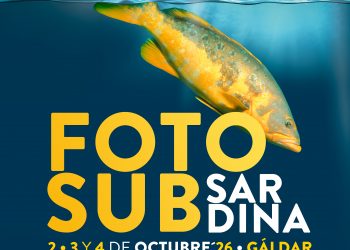 El FotoSub Sardina abre sus inscripciones para su duodécima edición