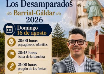 Antonio María Benítez Melián, concejal de Gáldar, pregonará las fiestas de Barrial este domingo