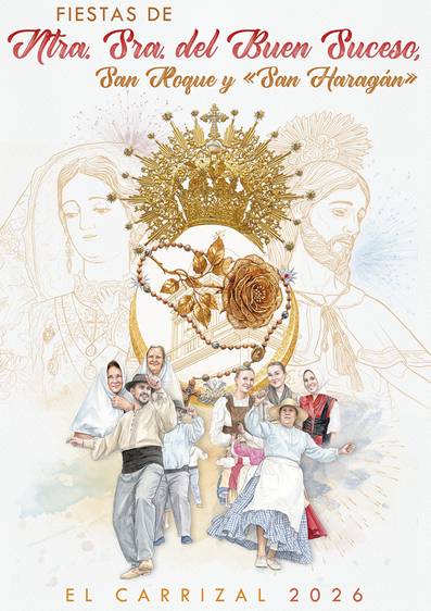El Carrizal celebra este fin de semana los días grandes de las fiestas del Buen Suceso, San Roque y ‘San Haragán’