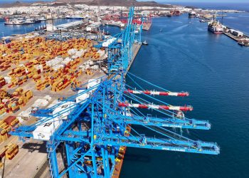 El tráfico total supera los 21 millones de toneladas en lo que va de año