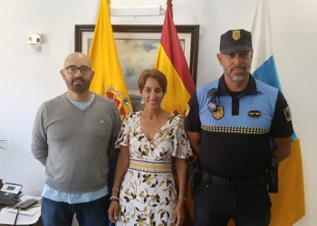 La Policía Local de Mogán incorpora por primera vez la figura de inspector