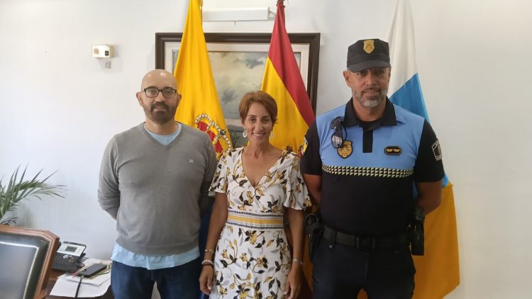 La Policía Local de Mogán incorpora por primera vez la figura de inspector