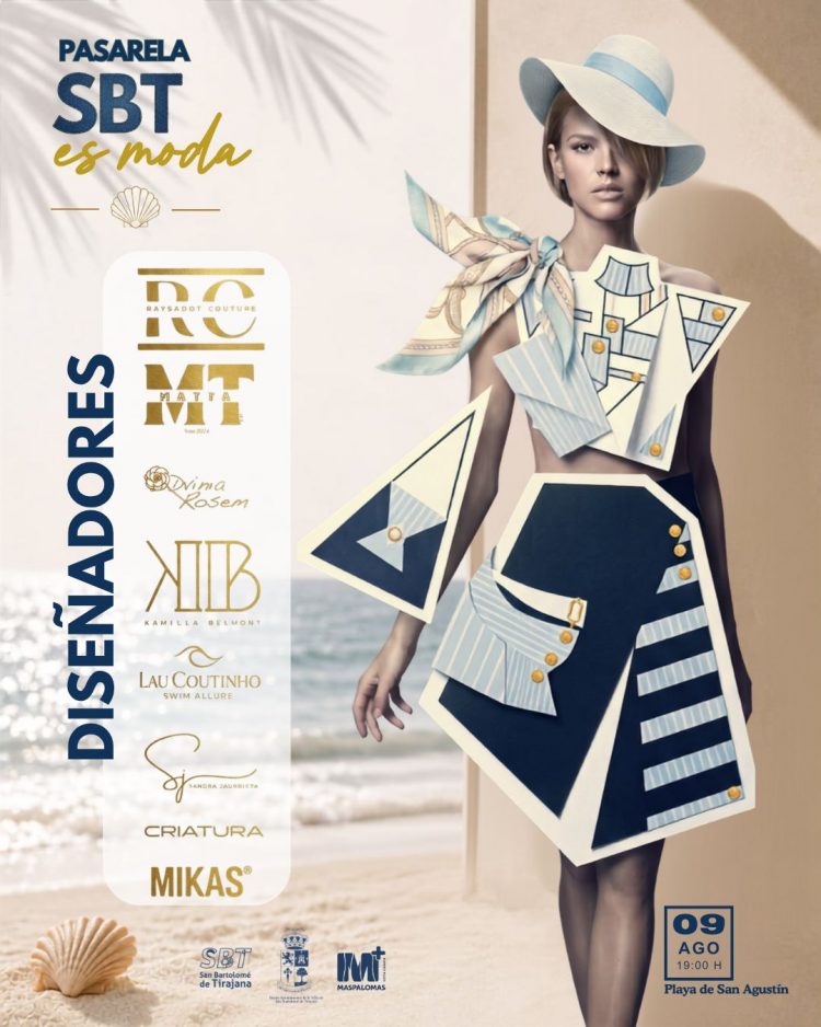 La Playa de San Agustín acoge este domingo la Pasarela SBT es moda