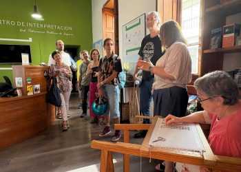 La Villa de Ingenio muestra su potencial turístico a profesionales del sector