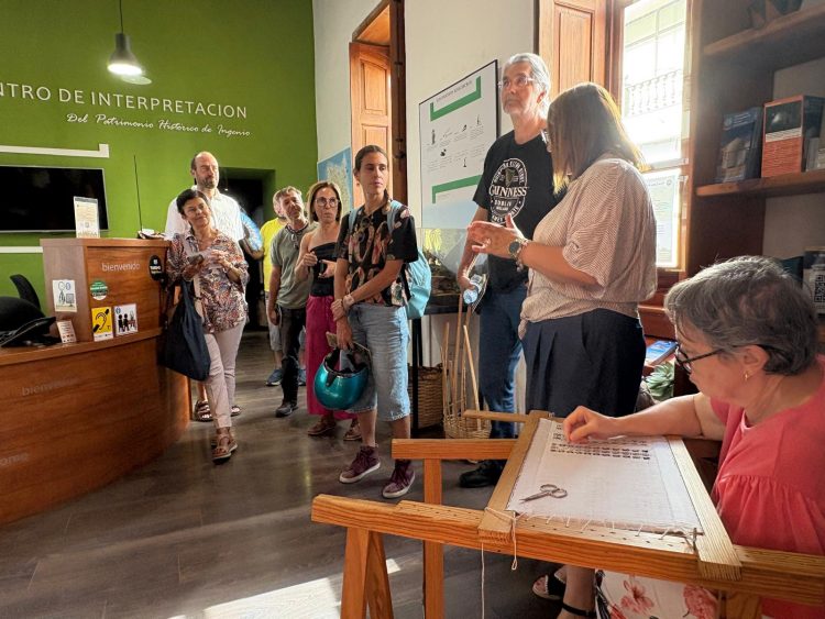 La Villa de Ingenio muestra su potencial turístico a profesionales del sector