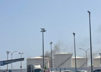 Telde llora la pérdida del trabajador fallecido en el accidente de Salinetas