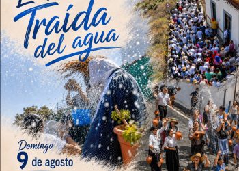 Lomo Magullo se remoja en cultura y tradición este domingo con la 56ª edición de la Traída del Agua