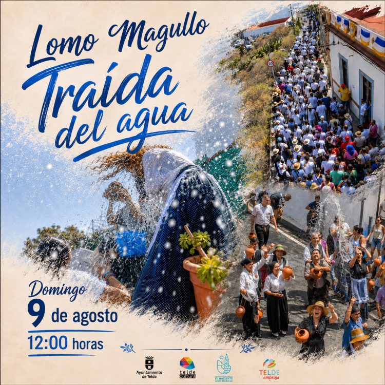 Lomo Magullo se remoja en cultura y tradición este domingo con la 56ª edición de la Traída del Agua