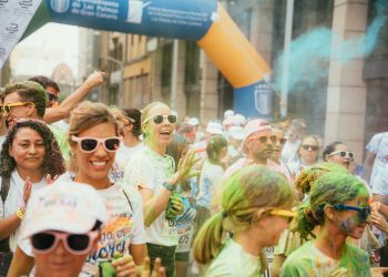Maspalomas estrena este sábado la Servatur Rainbow Family, su primera cita deportiva y solidaria a todo color