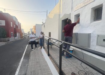 El Carrizal contará próximamente con unos baños públicos completamente renovados