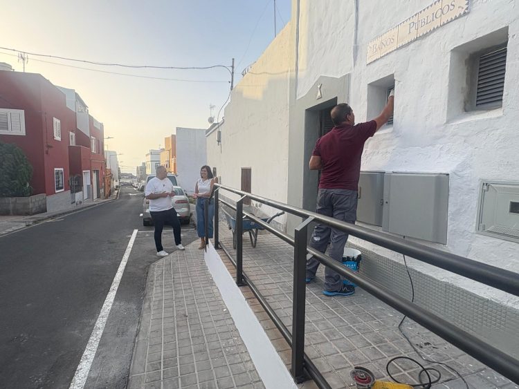 El Carrizal contará próximamente con unos baños públicos completamente renovados
