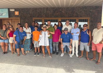 Melenara se prepara para diez días de fiesta con los voladores del 29 de agosto como gran cita