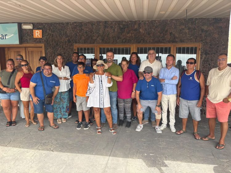 Melenara se prepara para diez días de fiesta con los voladores del 29 de agosto como gran cita