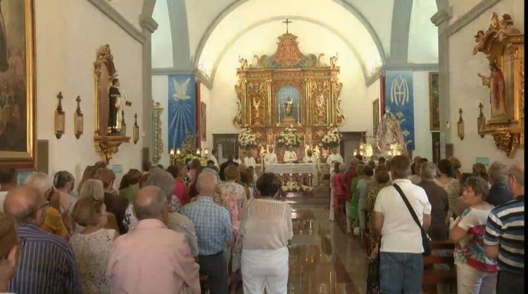 Carrizal vive un intenso fin de semana con los actos principales de sus fiestas patronales