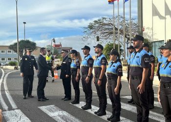 Telde completa el nombramiento definitivo de 32 agentes de la Policía Local