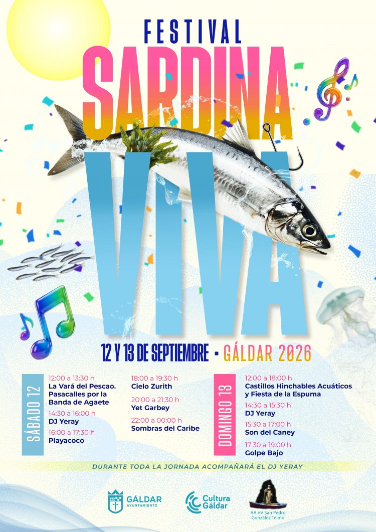 ‘La Vará del Pescao’ y el Festival Sardina Viva regresan los días 12 y 13 de septiembre