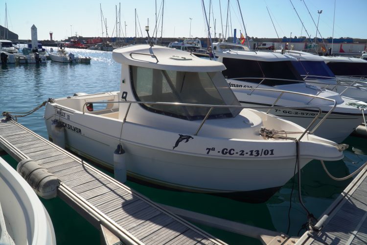 Puertos Canarios convoca una subasta pública de once embarcaciones declaradas en abandono