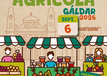 El Mercado Agrícola de Gáldar regresa a la Plaza de Santiago este domingo, 6 de septiembre