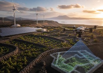 Una innovación canaria utiliza drones e inteligencia artificial para reducir las fugas de agua